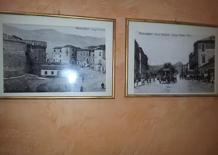 Szálloda Tarsia Castrovillari